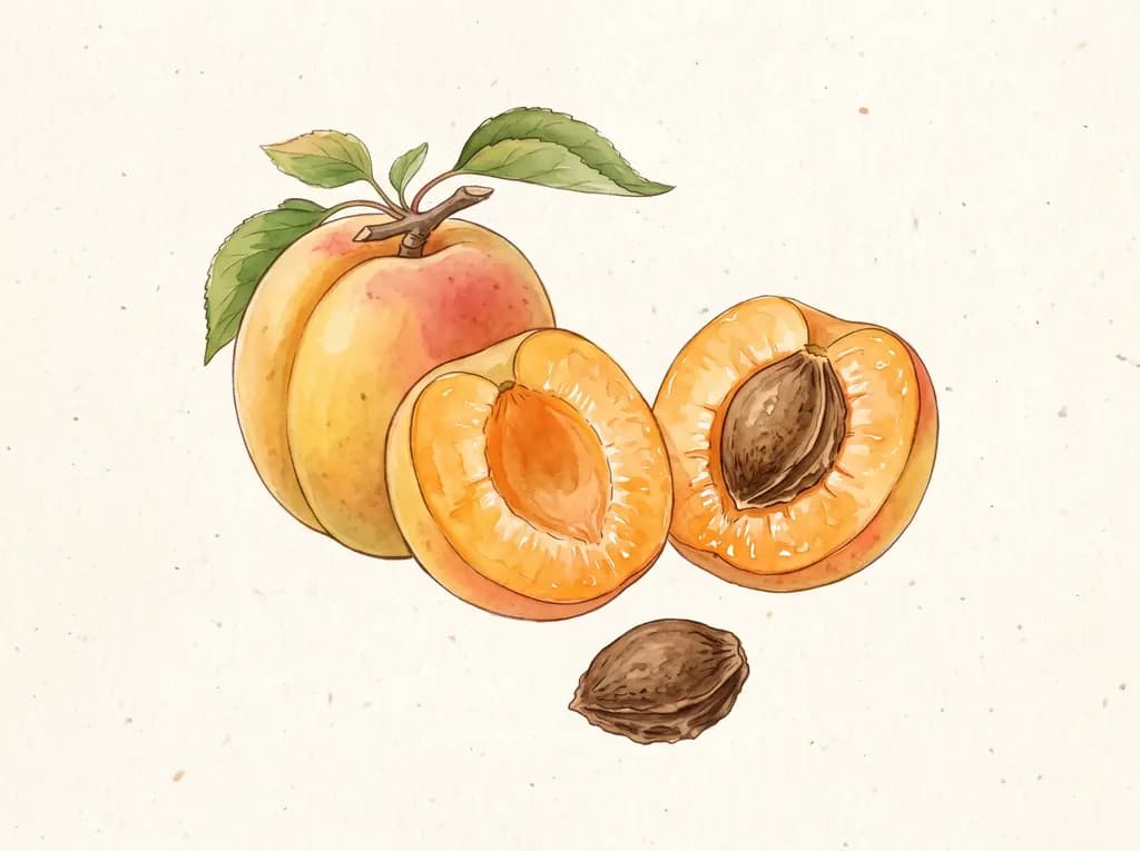 Albaricoque Moniquí — Semillas