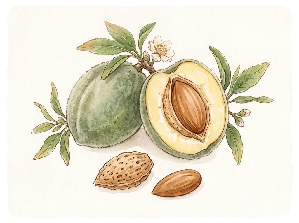 Almendro Guara — Semillas