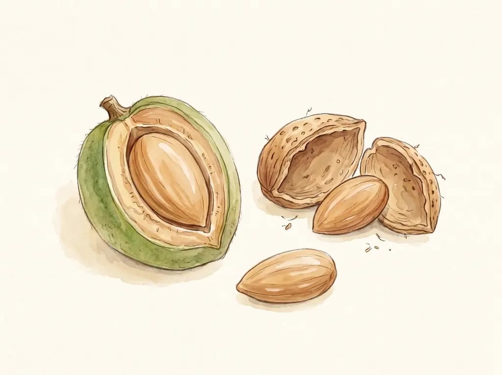 Almendro Largueta — Semillas