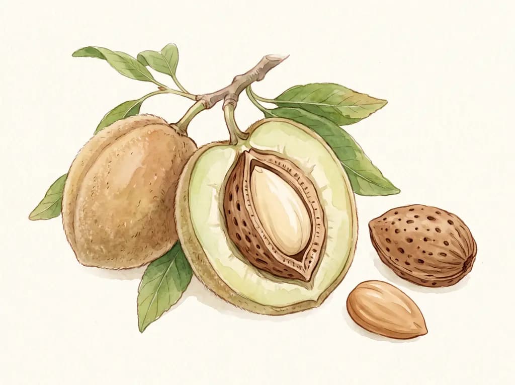 Almendro Marcona — Semillas