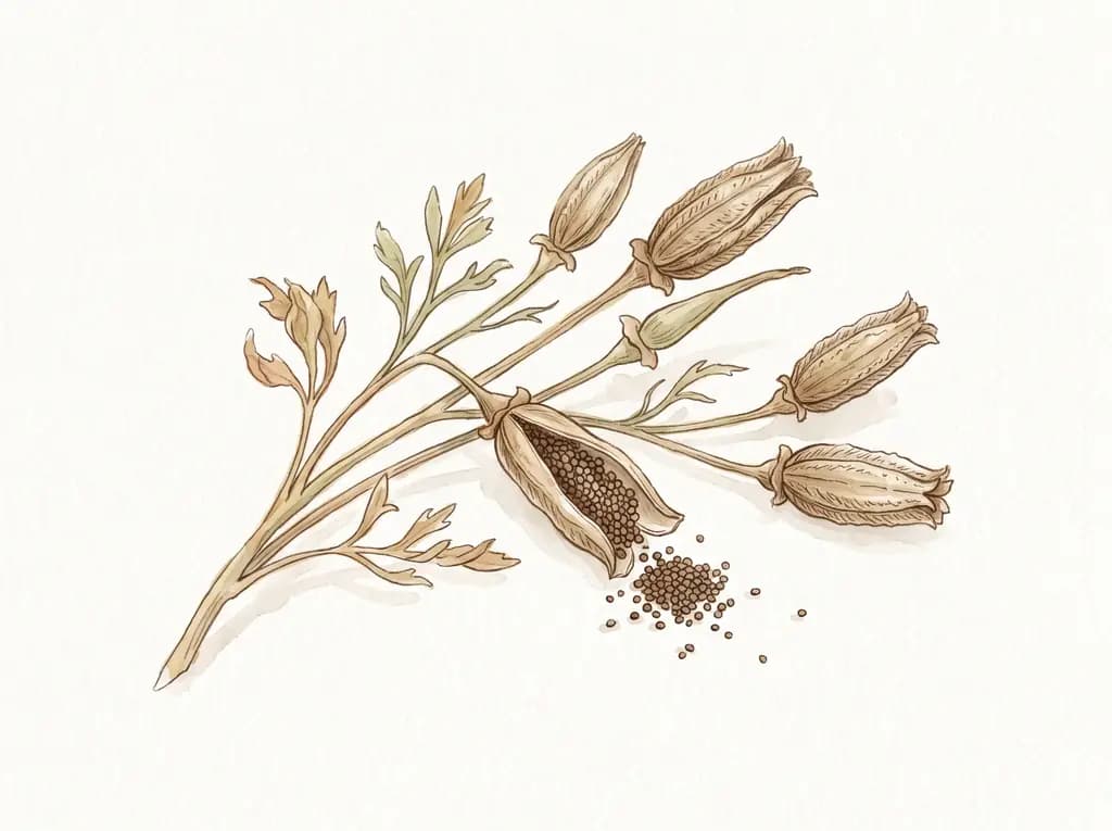 Amapola de California — Semillas