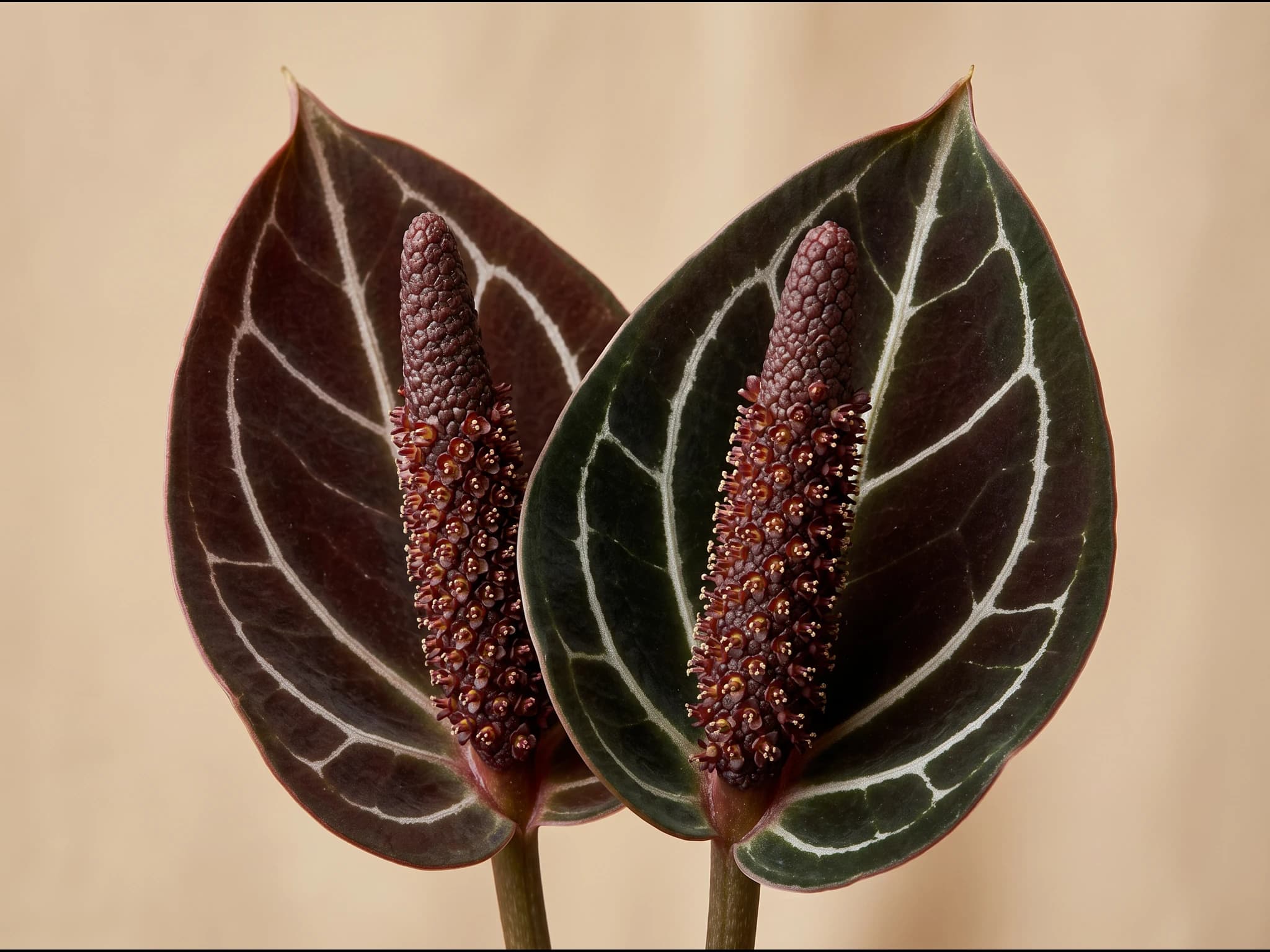 Anthurium clarinervium — Flor