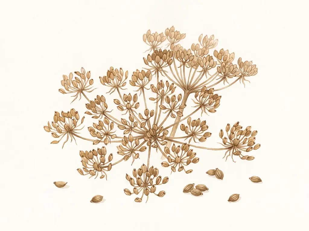 Apio verde — Semillas