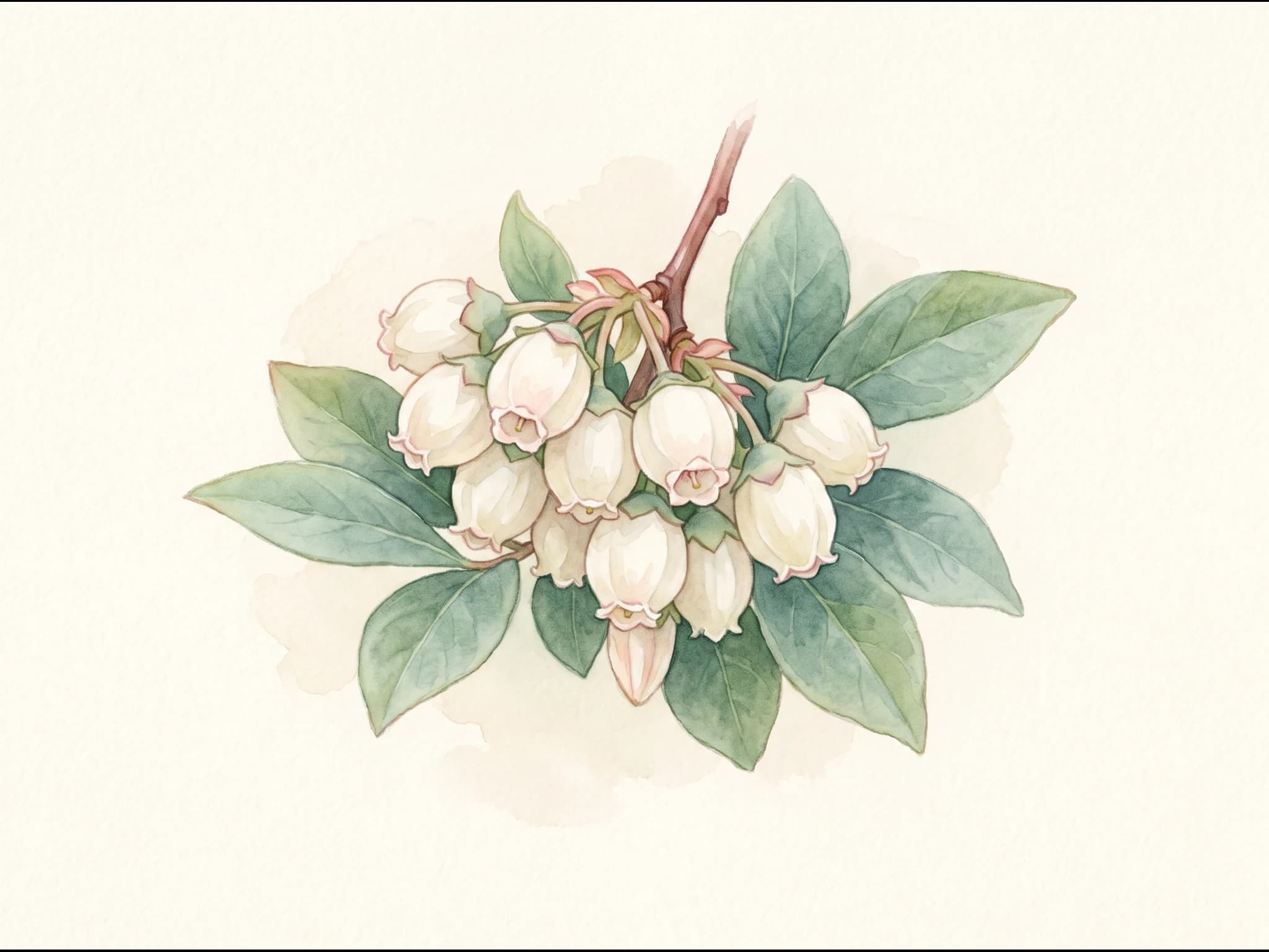 Arándano Legacy — Flor