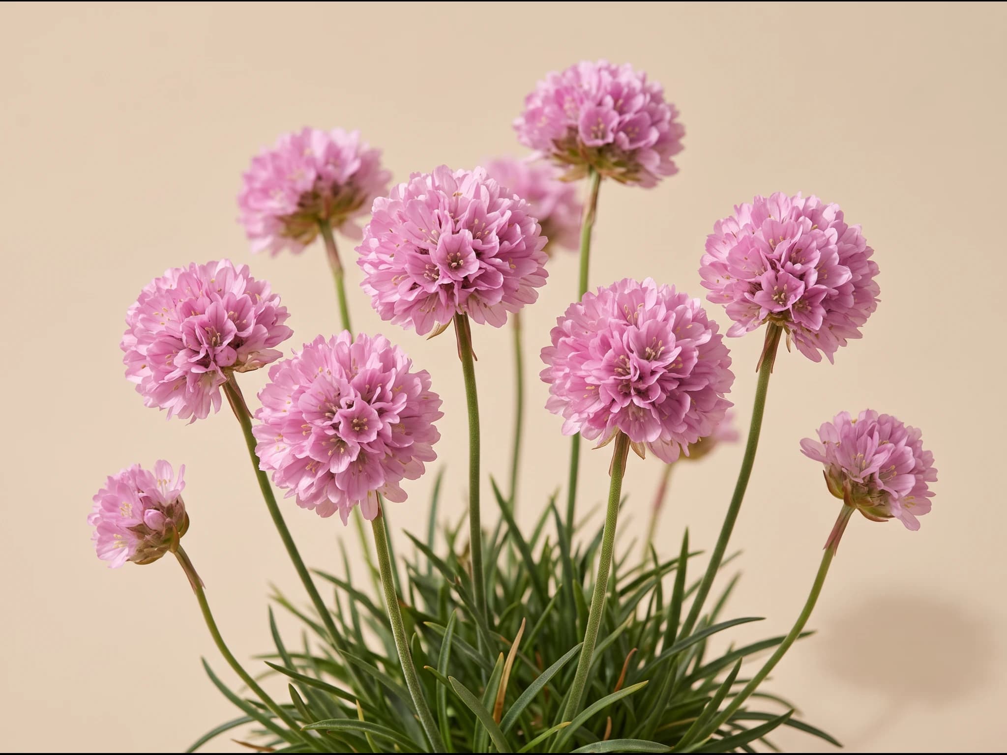 Armeria (césped de España) — Flor