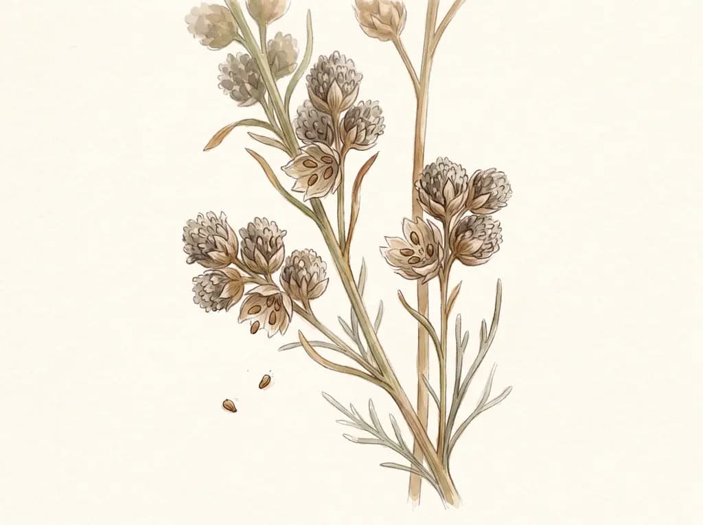 Artemisa común — Semillas