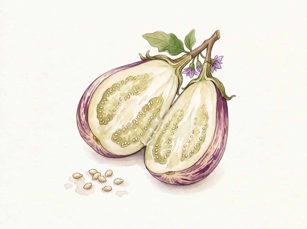 Berenjena Listada de Gandía — Semillas
