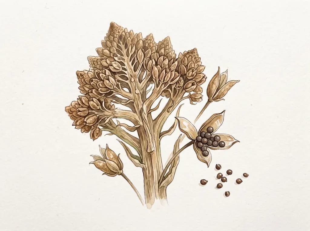 Brócoli Romanesco — Semillas