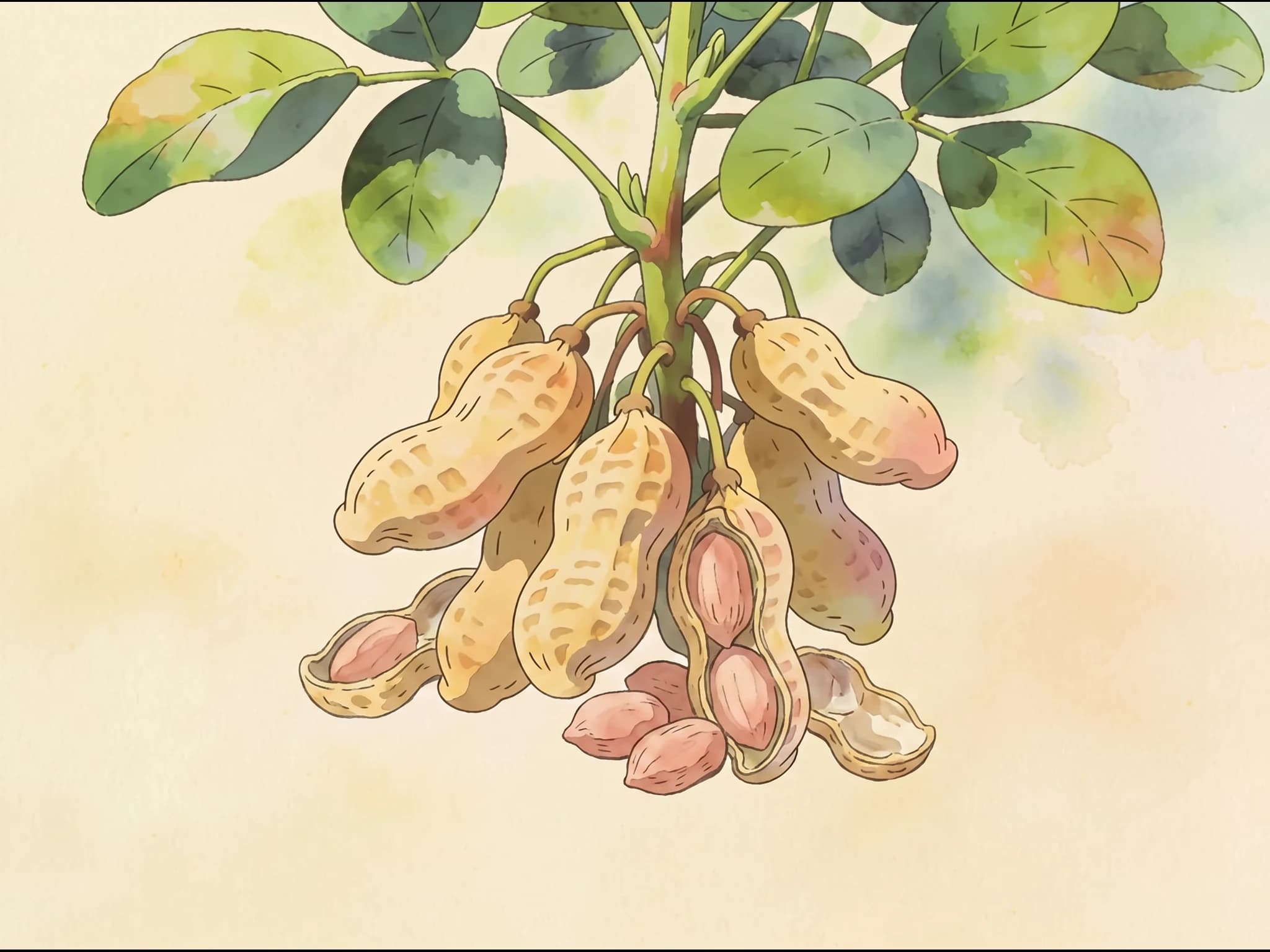 Cacahuete — Fruto