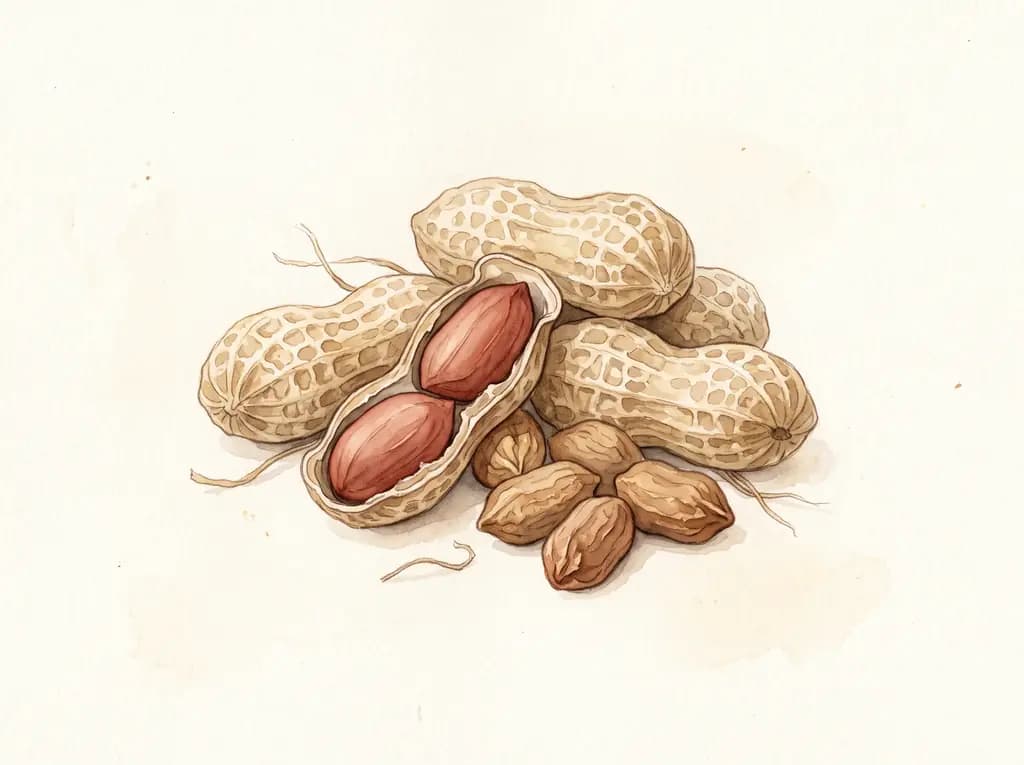 Cacahuete — Semillas