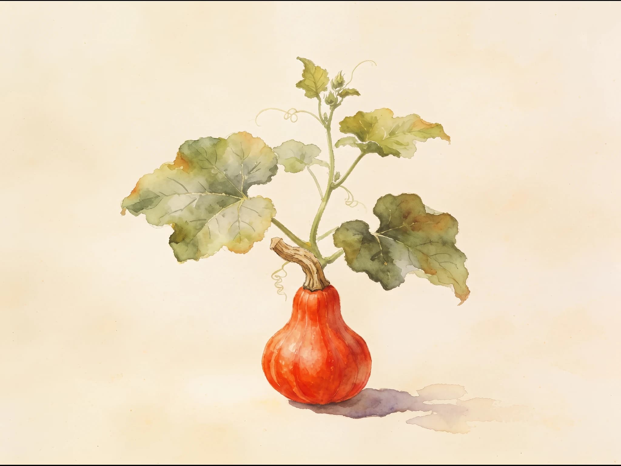 Calabaza Hokkaido (potimarrón) — Fruto