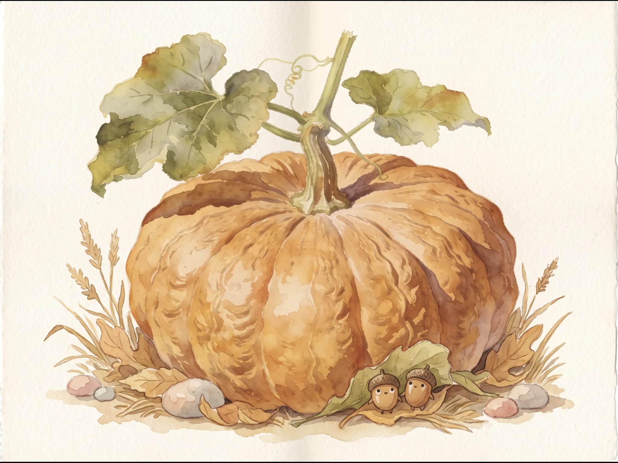 Calabaza moscada de Provenza — Fruto