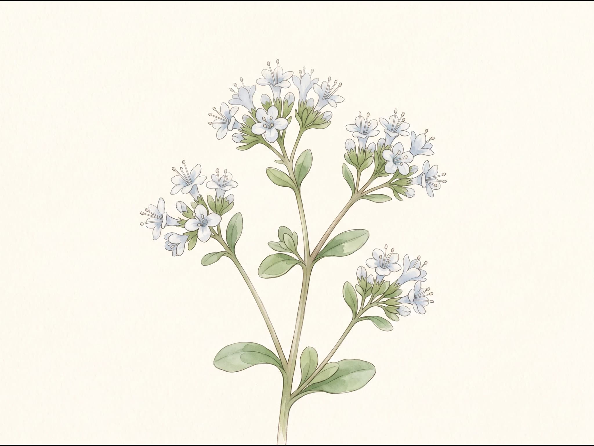 Canónigos — Flor