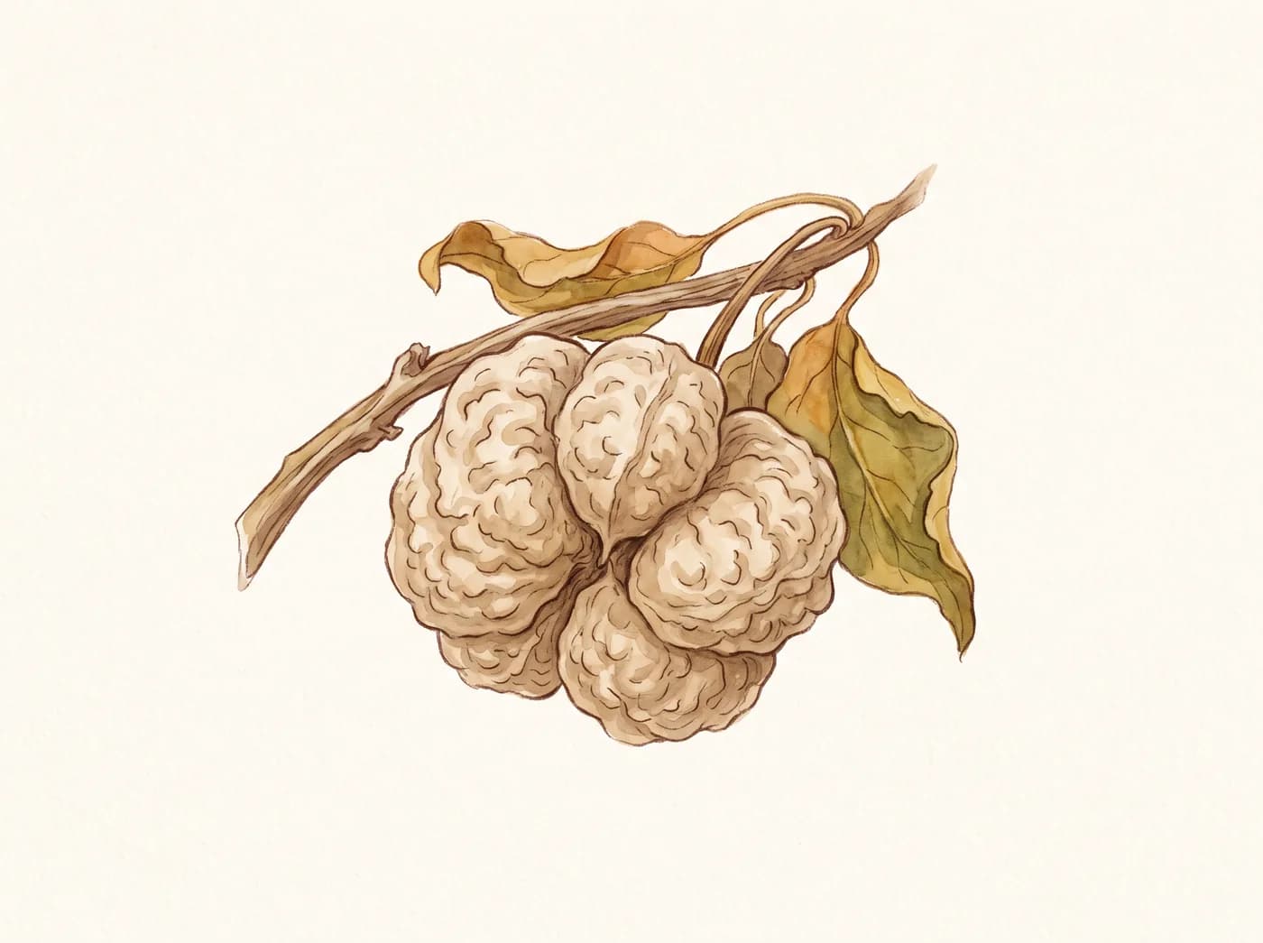 Capuchina — Semillas