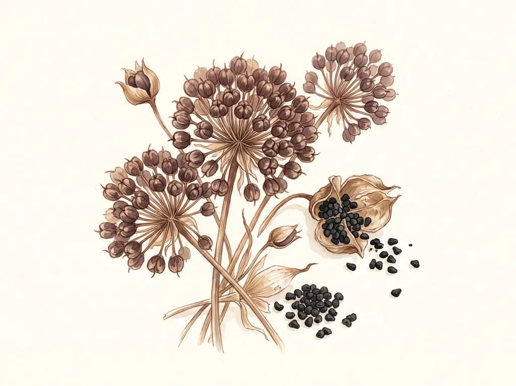 Cebolla morada — Semillas