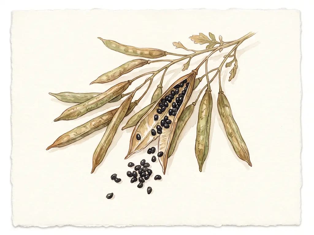 Celidonia (hierba verruguera) — Semillas