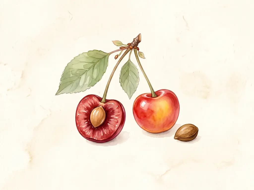Cerezo Napoleón — Semillas