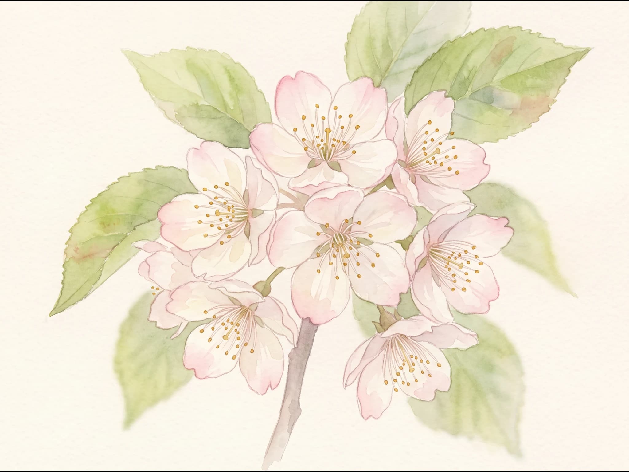 Cerezo Picota del Jerte — Flor