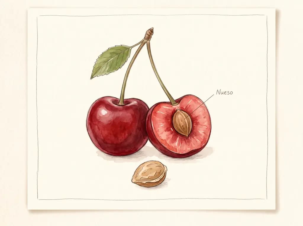 Cerezo Picota del Jerte — Semillas