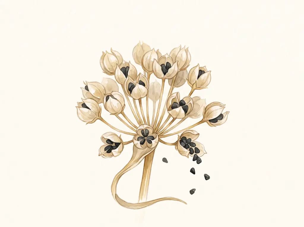 Chalota gris (échalote) — Semillas