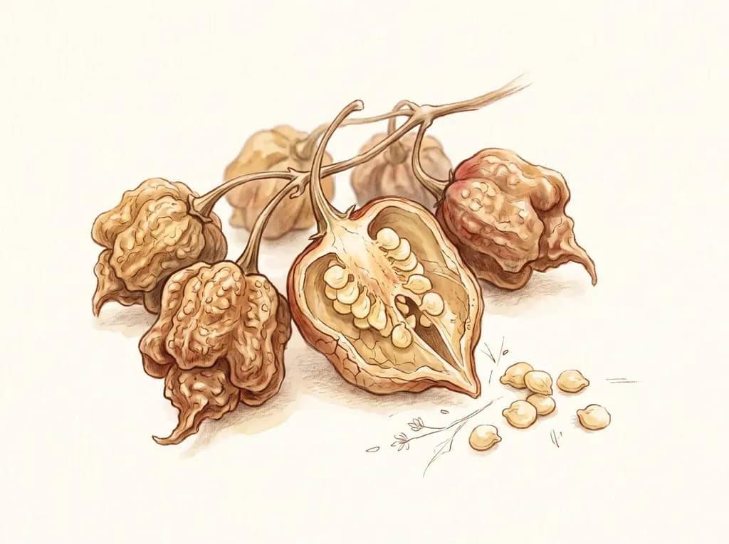 Chile Carolina Reaper — Semillas