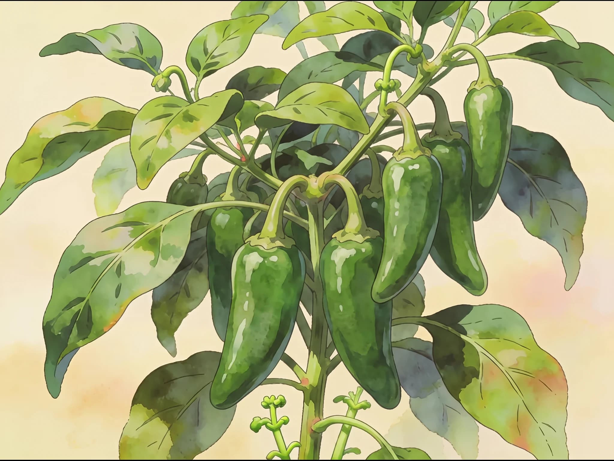 Chile Jalapeño — Fruto