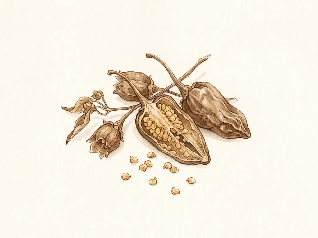 Chile Jalapeño — Semillas