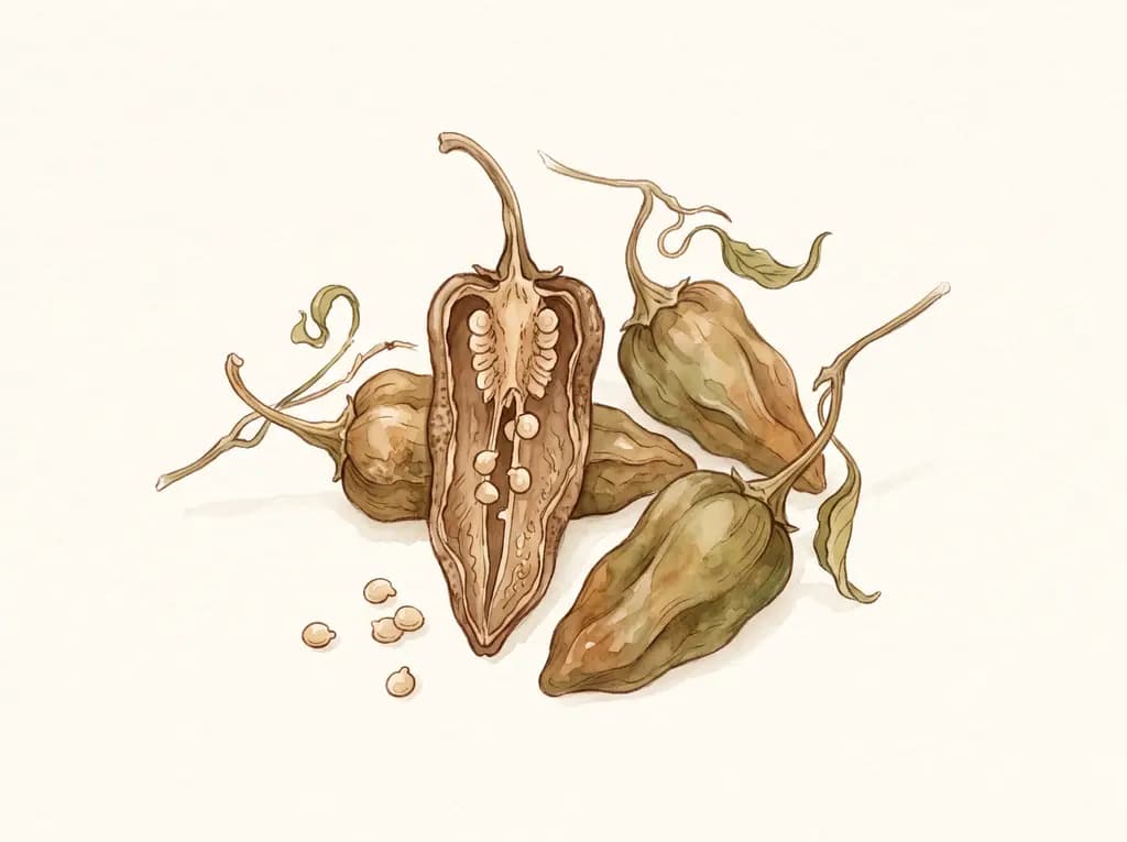 Chile poblano — Semillas