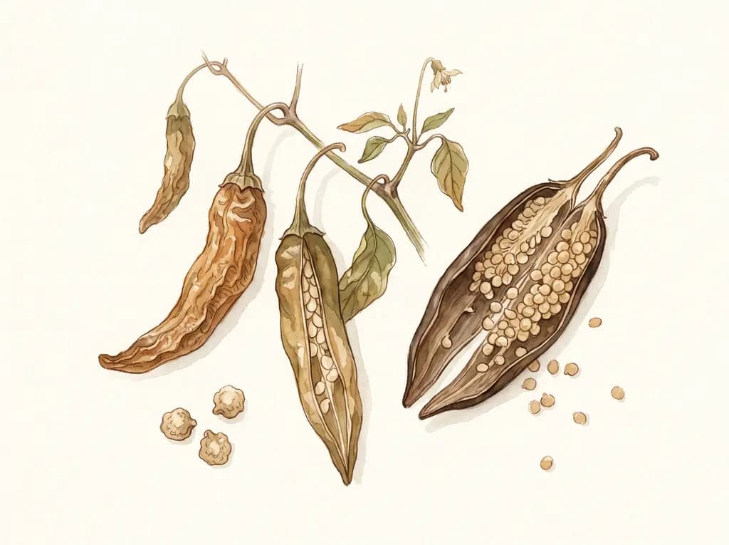 Chile serrano — Semillas