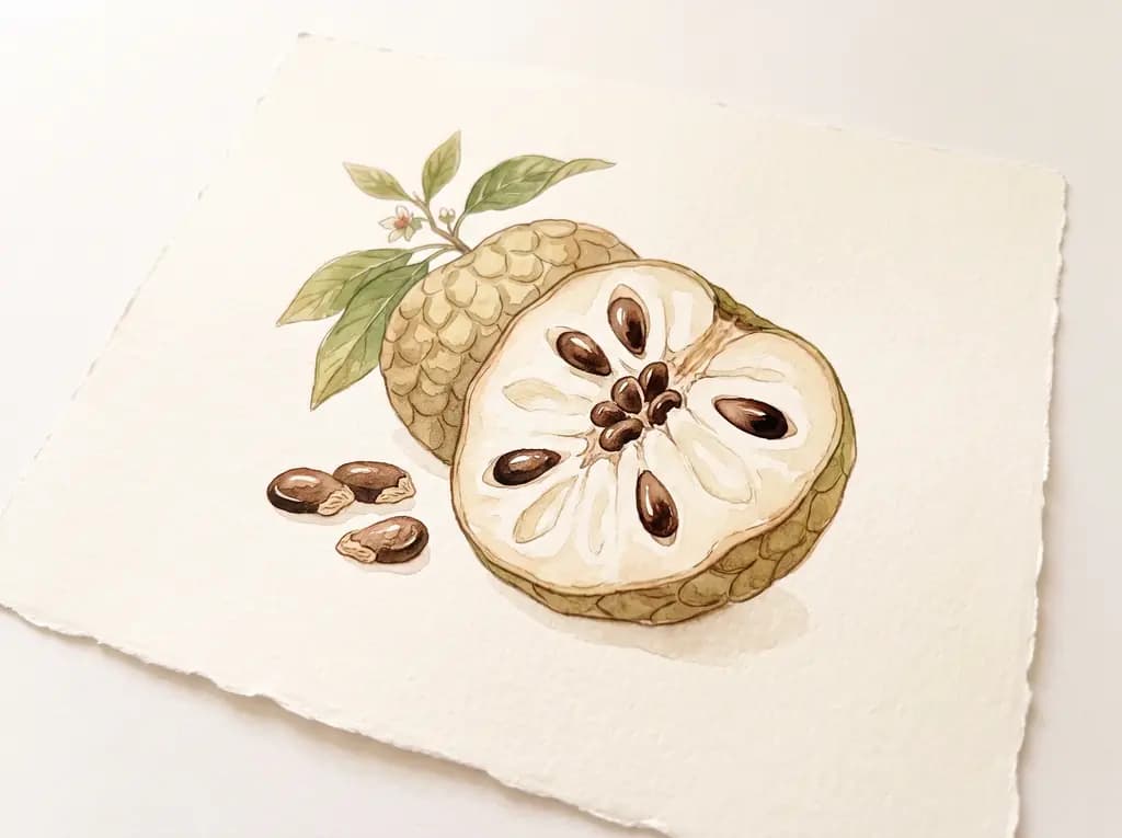 Chirimoyo Fino de Jete — Semillas