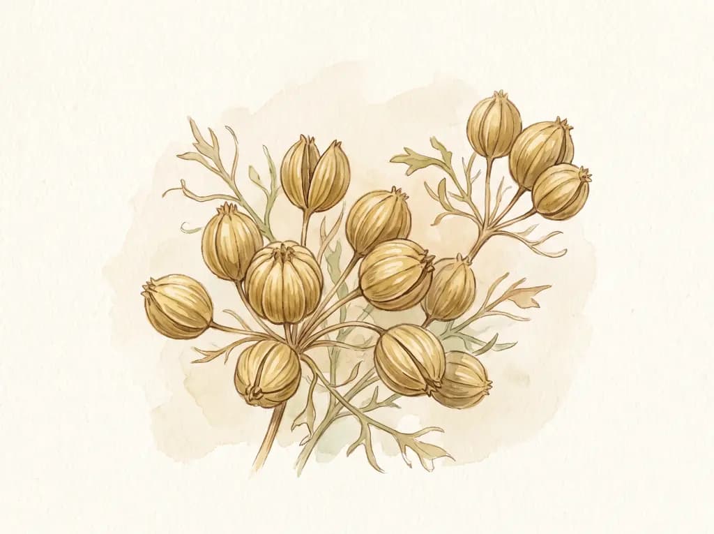 Cilantro — Semillas