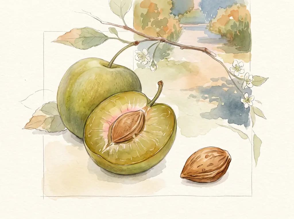 Ciruelo Claudia Verde — Semillas