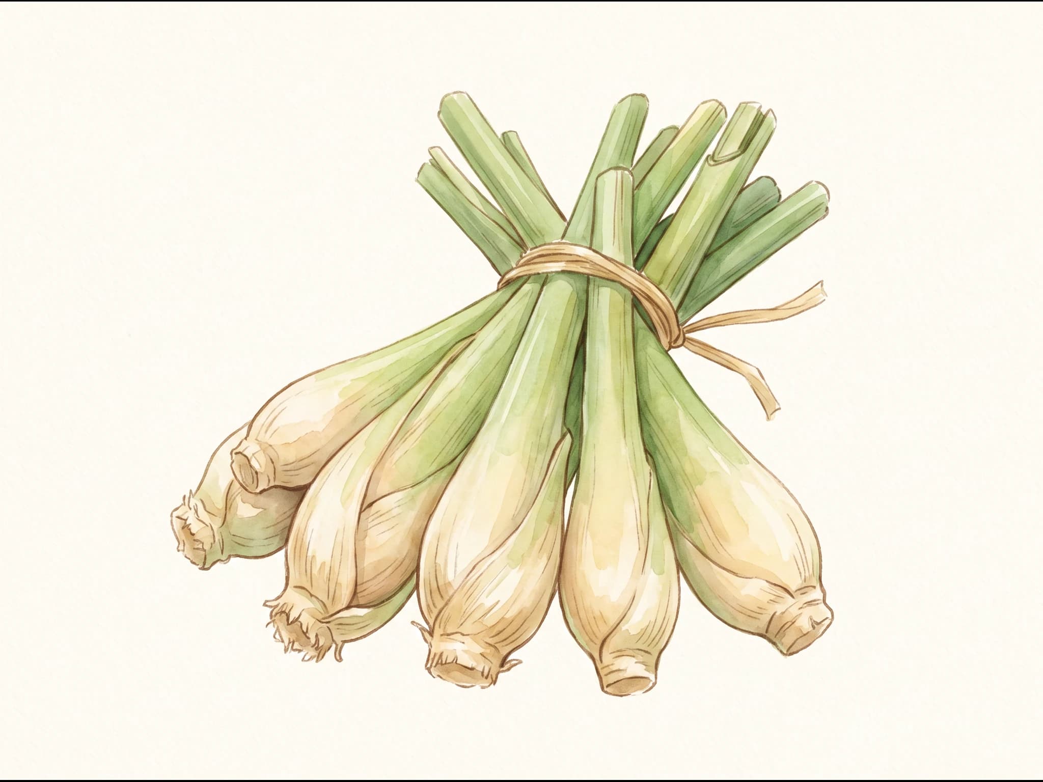 Citronela (Lemongrass) — Fruto