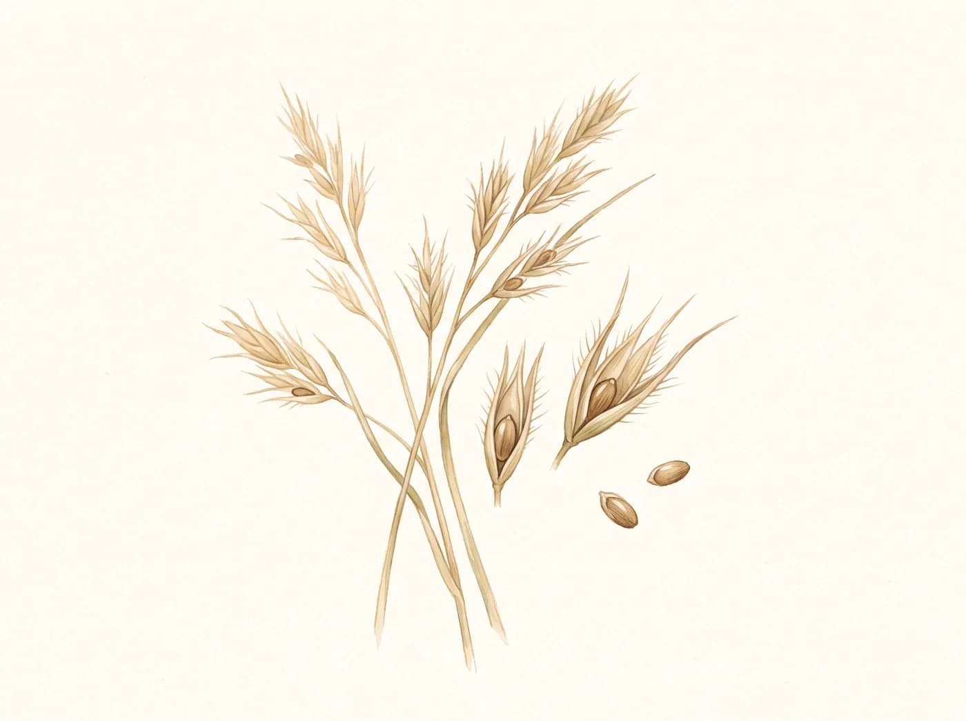 Citronela (Lemongrass) — Semillas