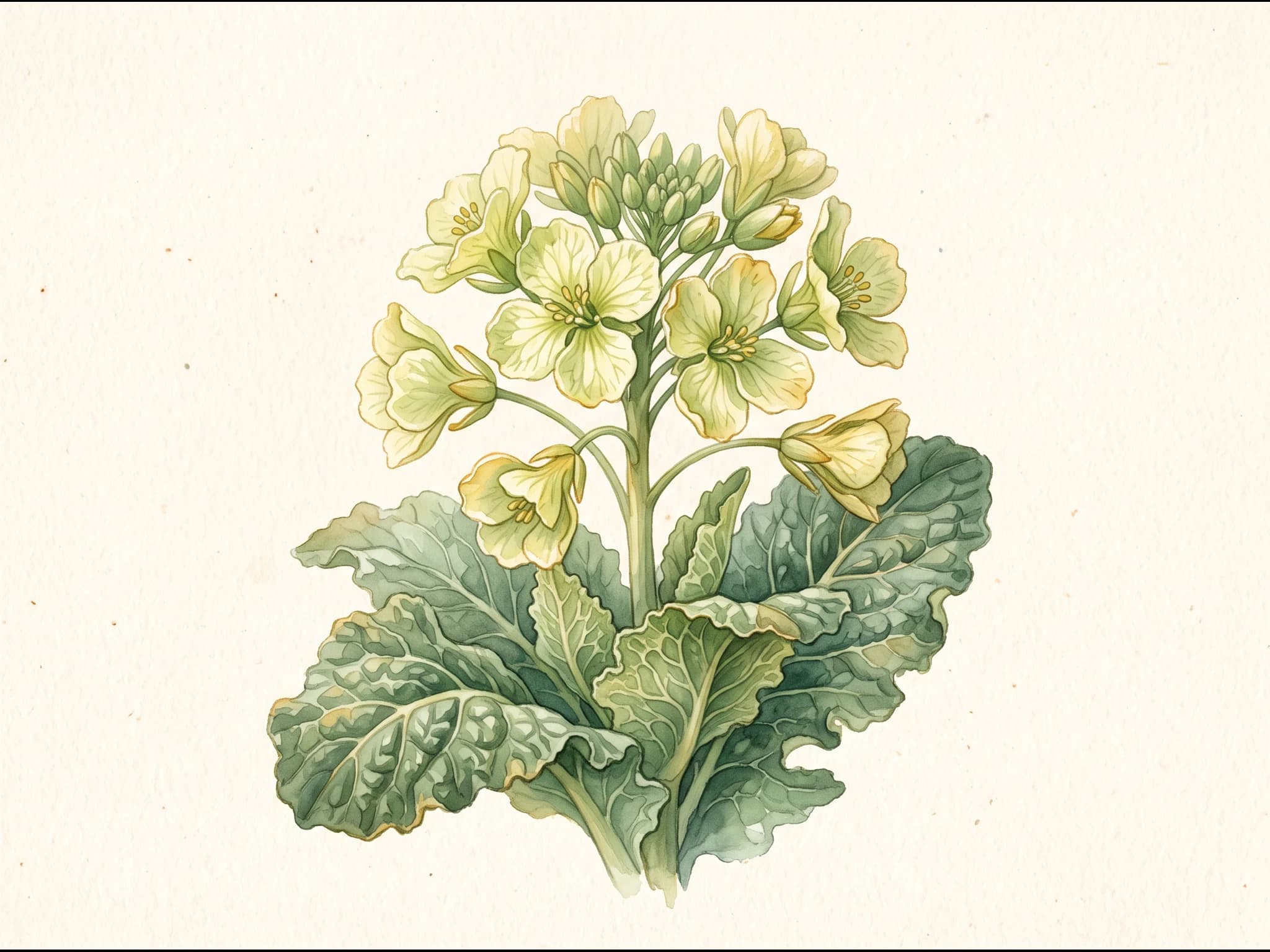 Col de Milán — Flor