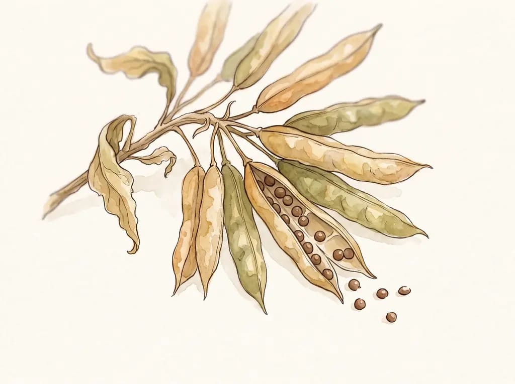 Col puntiaguda de primavera — Semillas