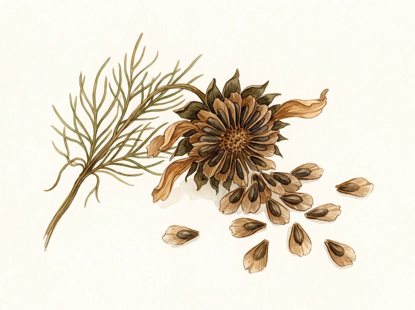 Coreopsis — Semillas
