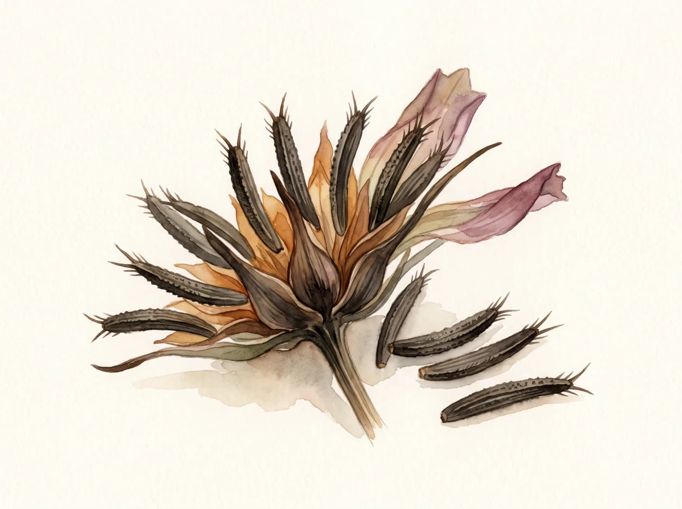 Cosmos rosa — Semillas