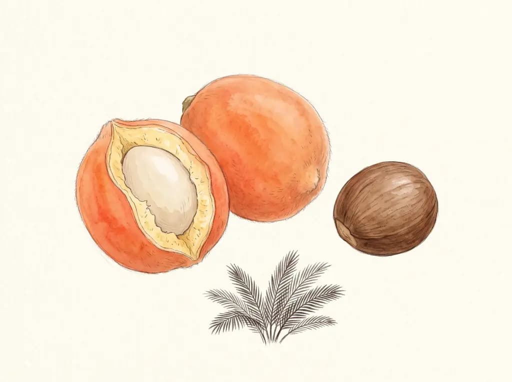 Cica (falsa palmera) — Semillas