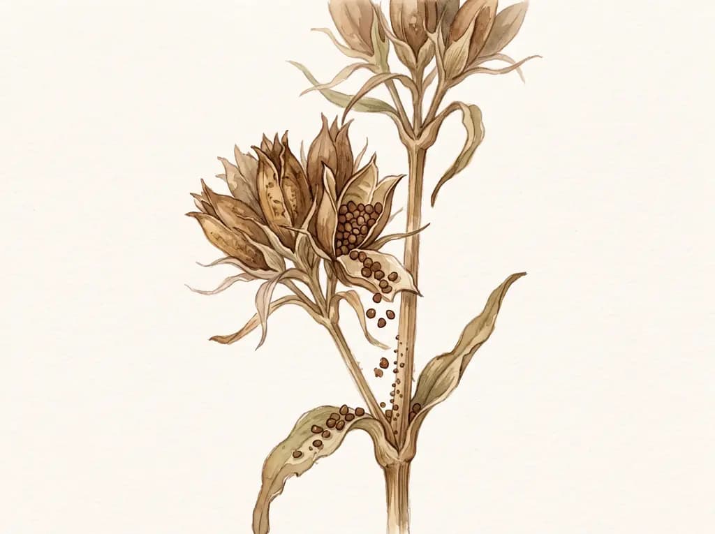 Clavelina (barbatus) — Semillas
