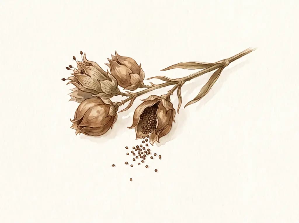 Clavel común — Semillas