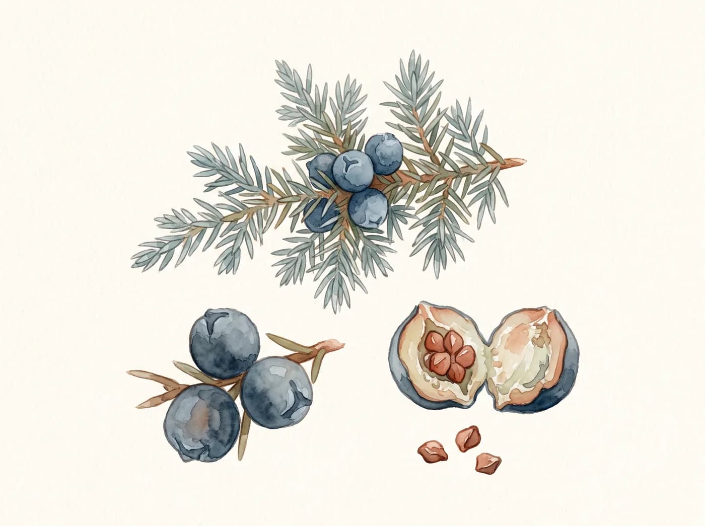 Enebro Blue Star — Semillas