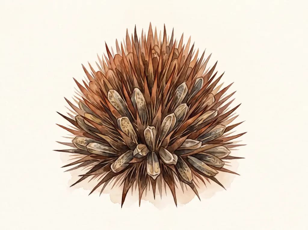 Equinácea púrpura — Semillas