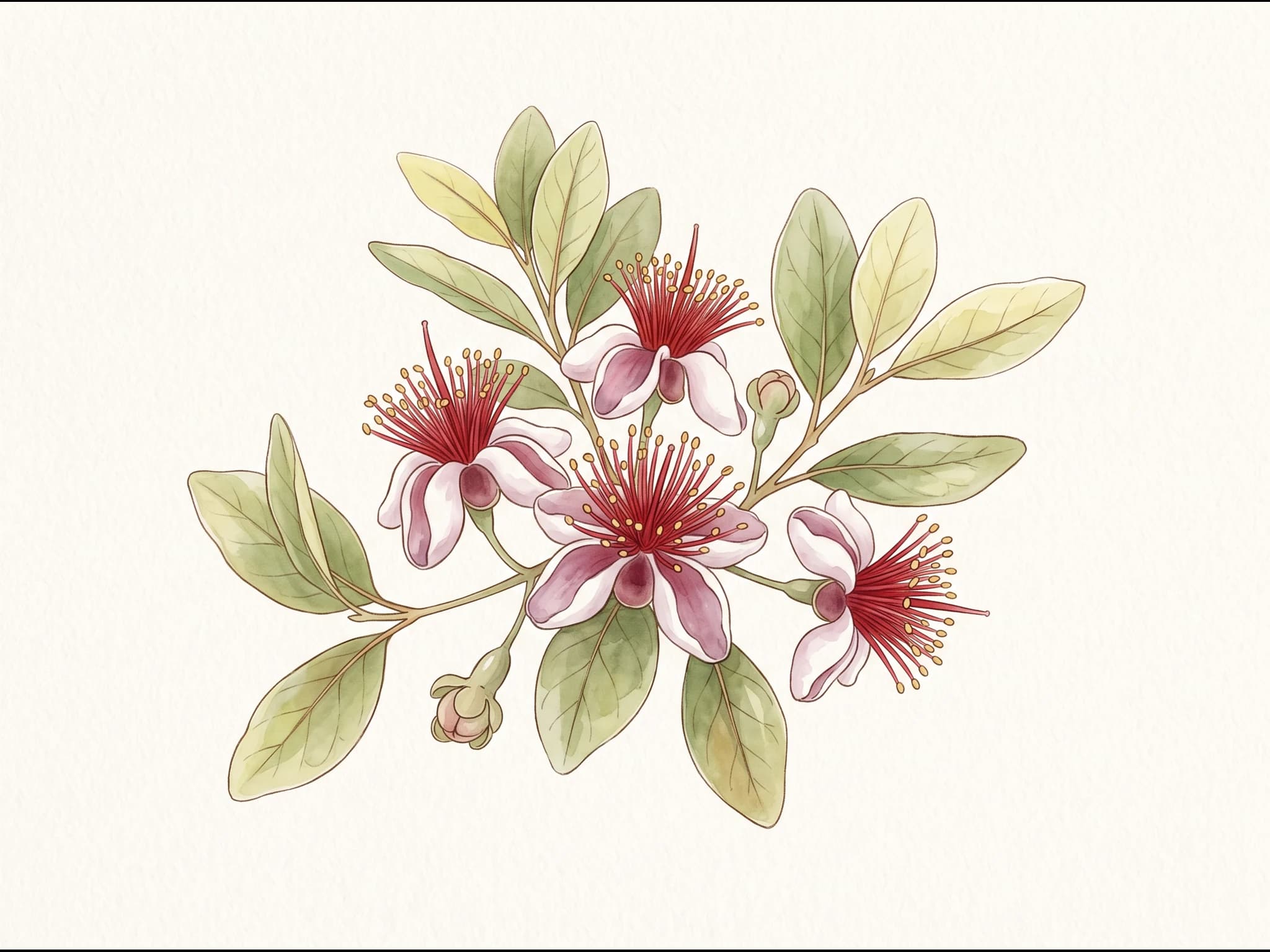 Feijoa — Flor