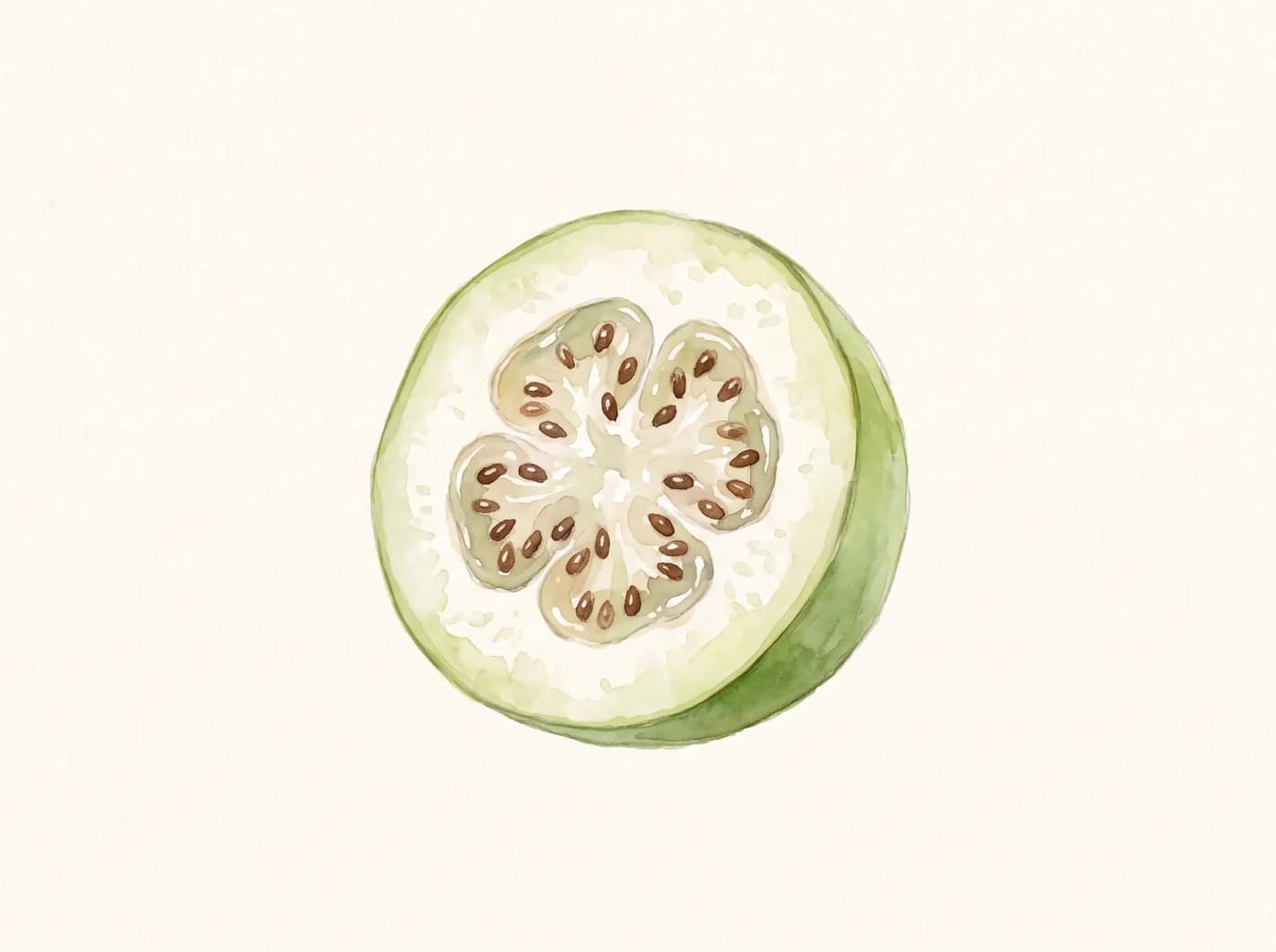 Feijoa — Semillas