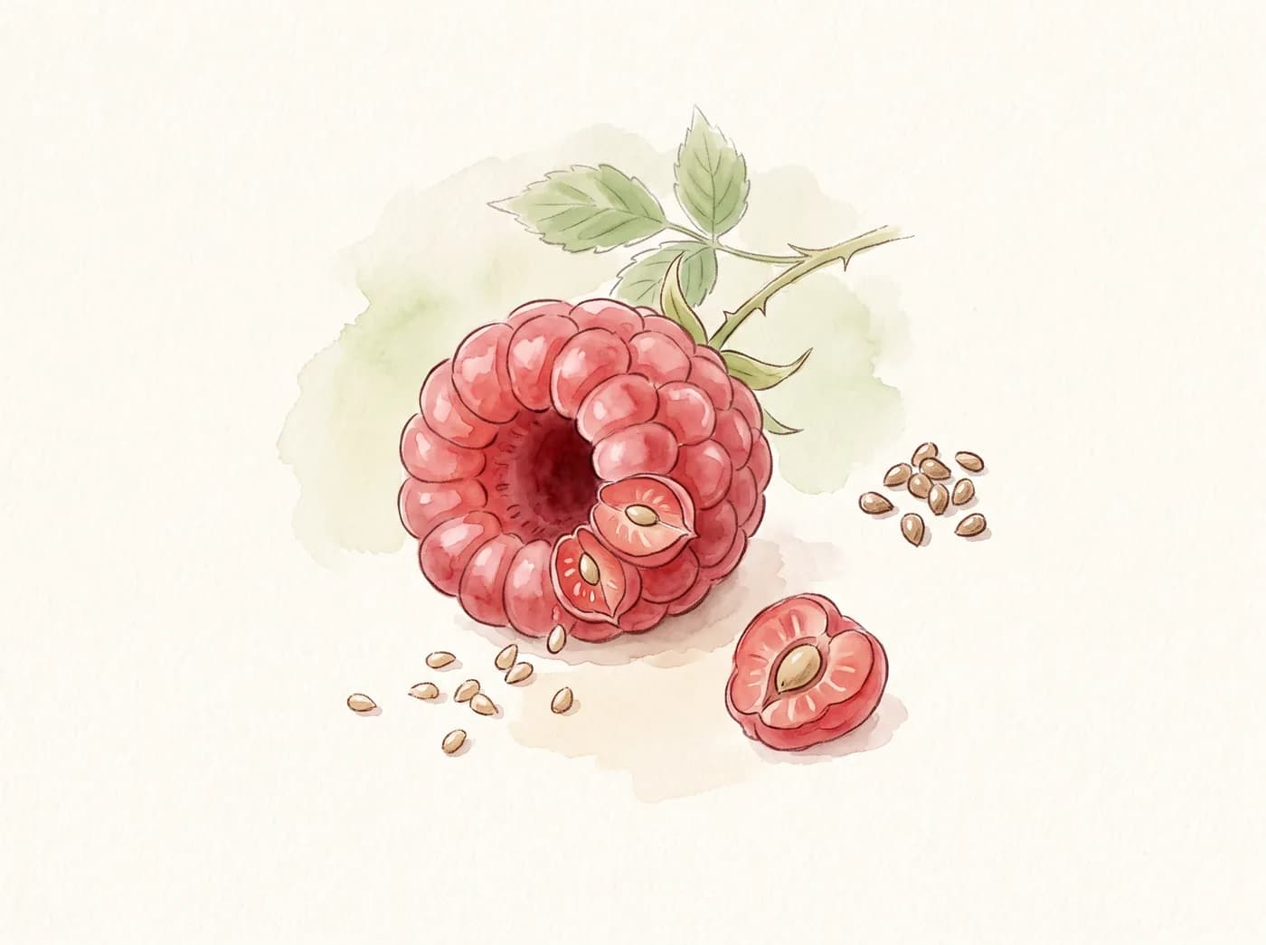 Frambueso Autumn Bliss — Semillas