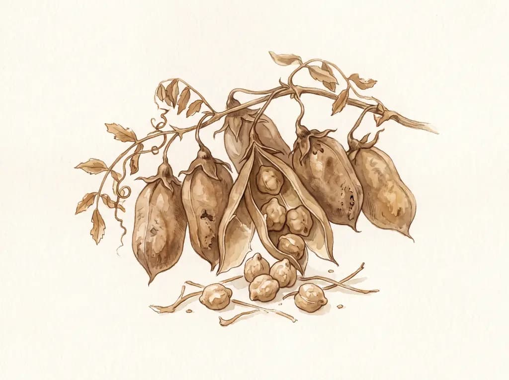 Garbanzo Castellano — Semillas