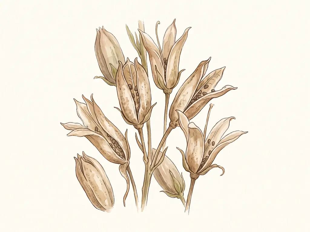 Gaura — Semillas
