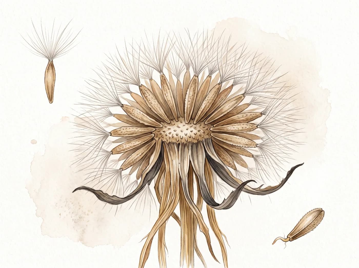 Gerbera — Semillas