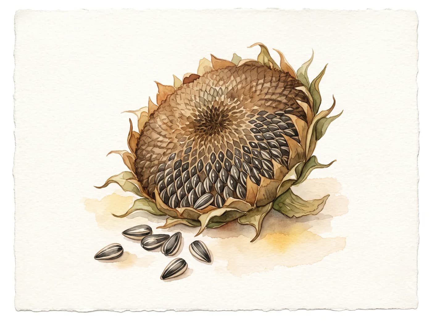 Girasol — Semillas